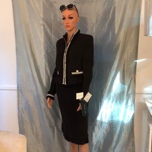 St John 2-piece skirt set